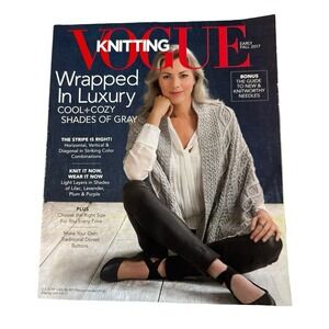 Vogue Knitting Magazine Early Fall 2017 Stripes‎ Light Layers Knitting Patterns